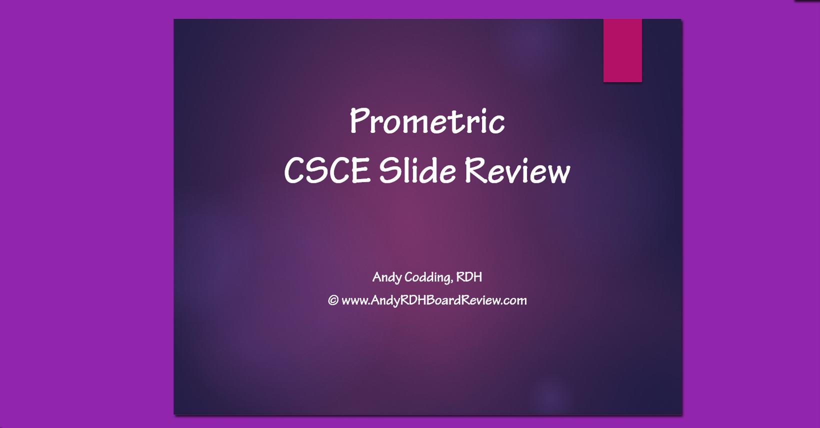CSCE, OSCE Prometric Review